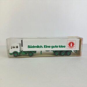 Vintage Wiking MB 1626 Kühl-Sattelzug SüdMilch Model Truck In Box